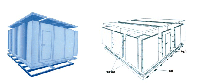 組合冷庫(kù)圖片